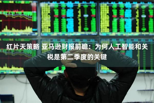 红片天策略 亚马逊财报前瞻：为何人工智能和关税是第二季度的关键