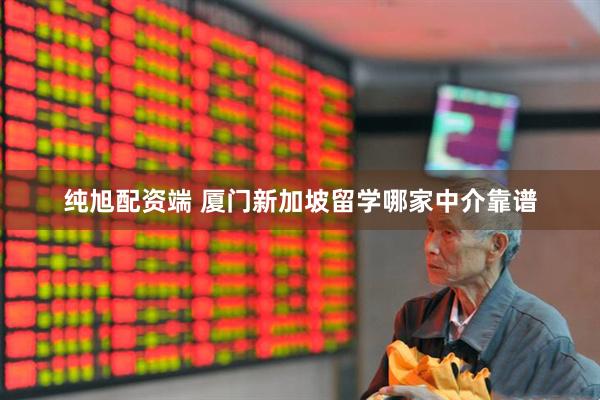 纯旭配资端 厦门新加坡留学哪家中介靠谱